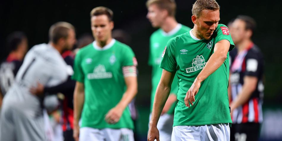 Werder Bremen, cerca al final de una pésima campaña en la Bundesliga.